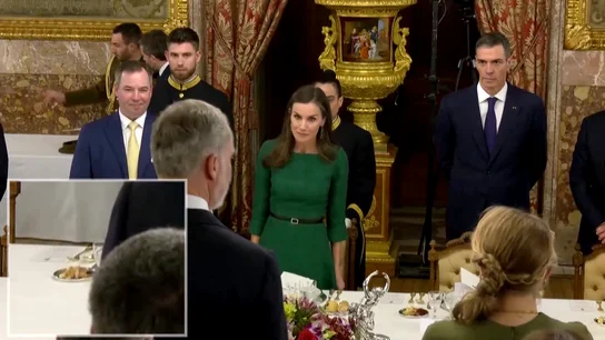 Reina Letizia, gestos Reina Letizia, gestos