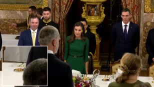 Reina Letizia, gestos