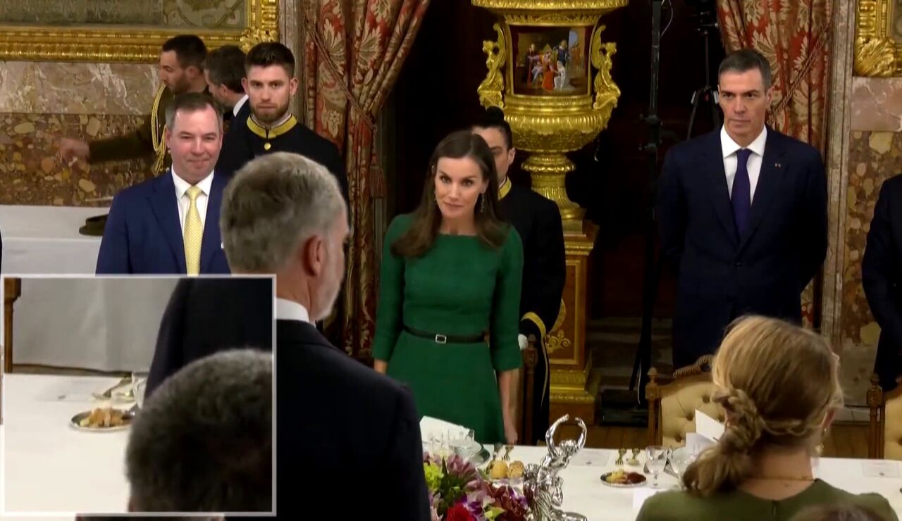 Reina Letizia, gestos