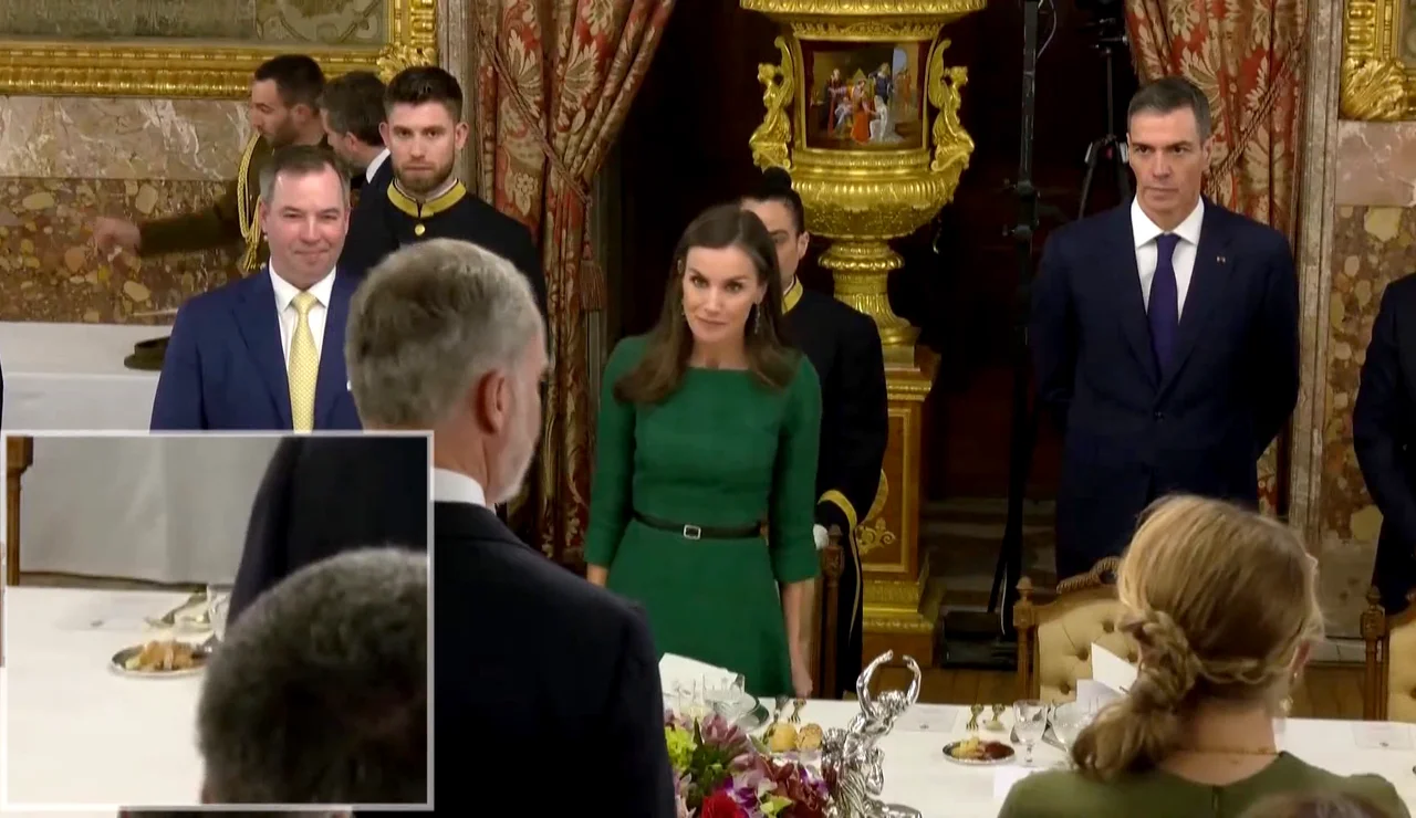 Reina Letizia, gestos