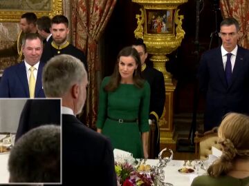 Reina Letizia, gestos