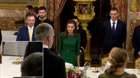 Reina Letizia, gestos
