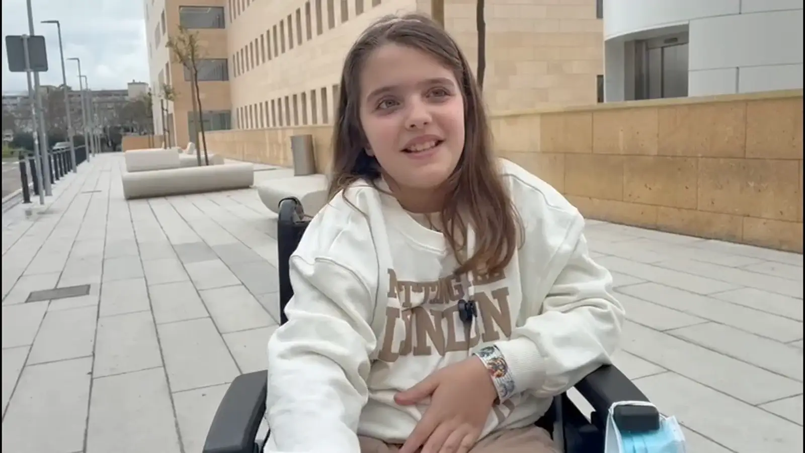 Marta, la última menor del accidente de Adamuz, recibe el alta tras 49 días ingresada