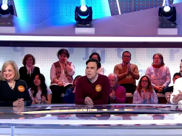 El desastroso paseo del equipo de Javier por el Una de Cuatro: ¡sólo diez aciertos! El desastroso paseo del equipo de Javier por el Una de Cuatro: ¡sólo diez aciertos!