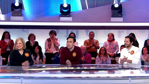 El desastroso paseo del equipo de Javier por el Una de Cuatro: ¡sólo diez aciertos! El desastroso paseo del equipo de Javier por el Una de Cuatro: ¡sólo diez aciertos!