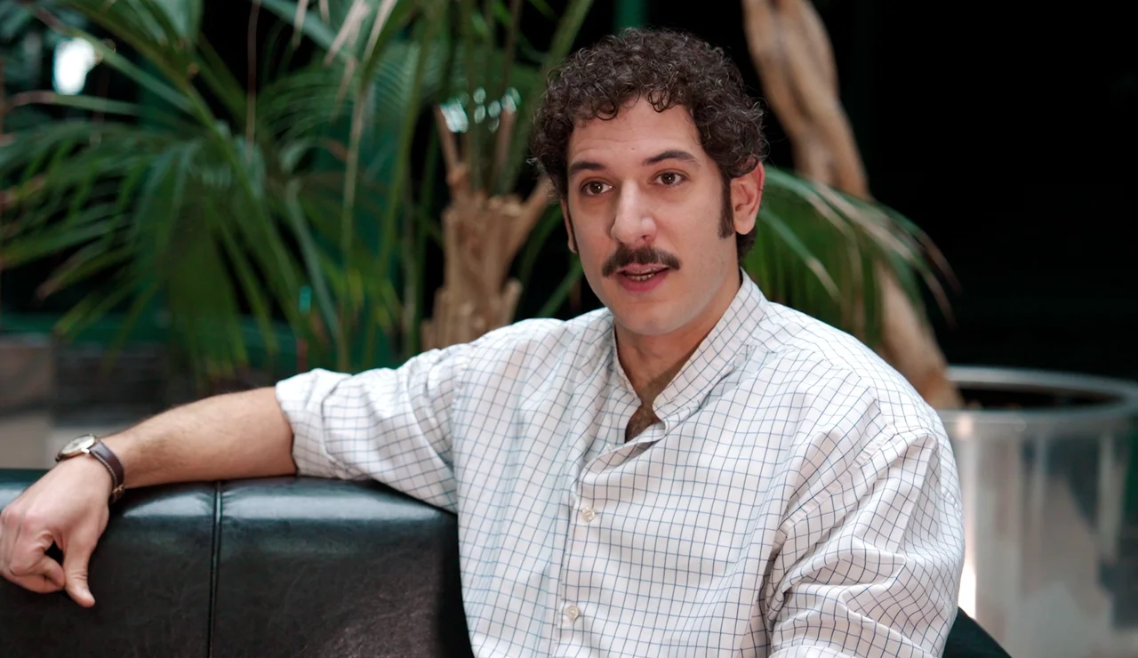 Carlos Troya nos desvela cómo es Salva, su personaje de Sueños de libertad: "Oculta un gran dolor y un gran pesar por las injusticias"