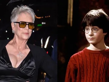 Jamie Lee Curtis y Daniel Radcliffe Jamie Lee Curtis y Daniel Radcliffe