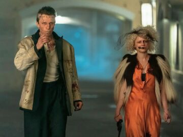 Christian Bale y Jessie Buckley en &iexcl;La novia!