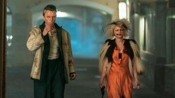 Christian Bale y Jessie Buckley en &iexcl;La novia!