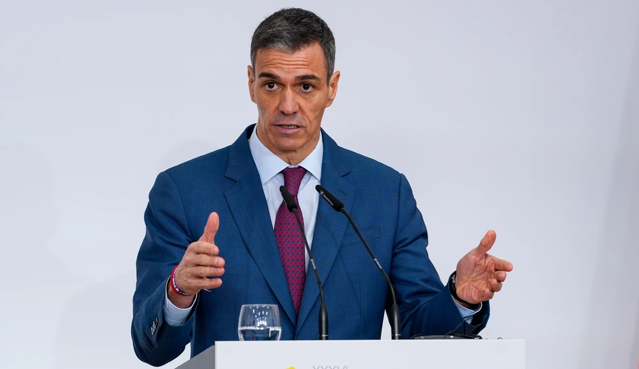 Comparecencia de Pedro Sánchez durante la XXXVI Cumbre Hispano-Portuguesa.