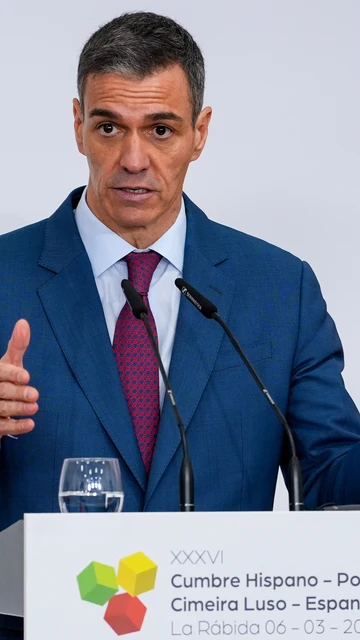 Comparecencia de Pedro Sánchez durante la XXXVI Cumbre Hispano-Portuguesa.