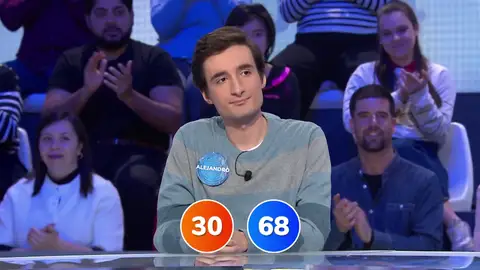 Alejandro arrasa en el ¿Dónde Están? y da la puntilla a la errática tarde de Javier Alejandro arrasa en el ¿Dónde Están? y da la puntilla a la errática tarde de Javier