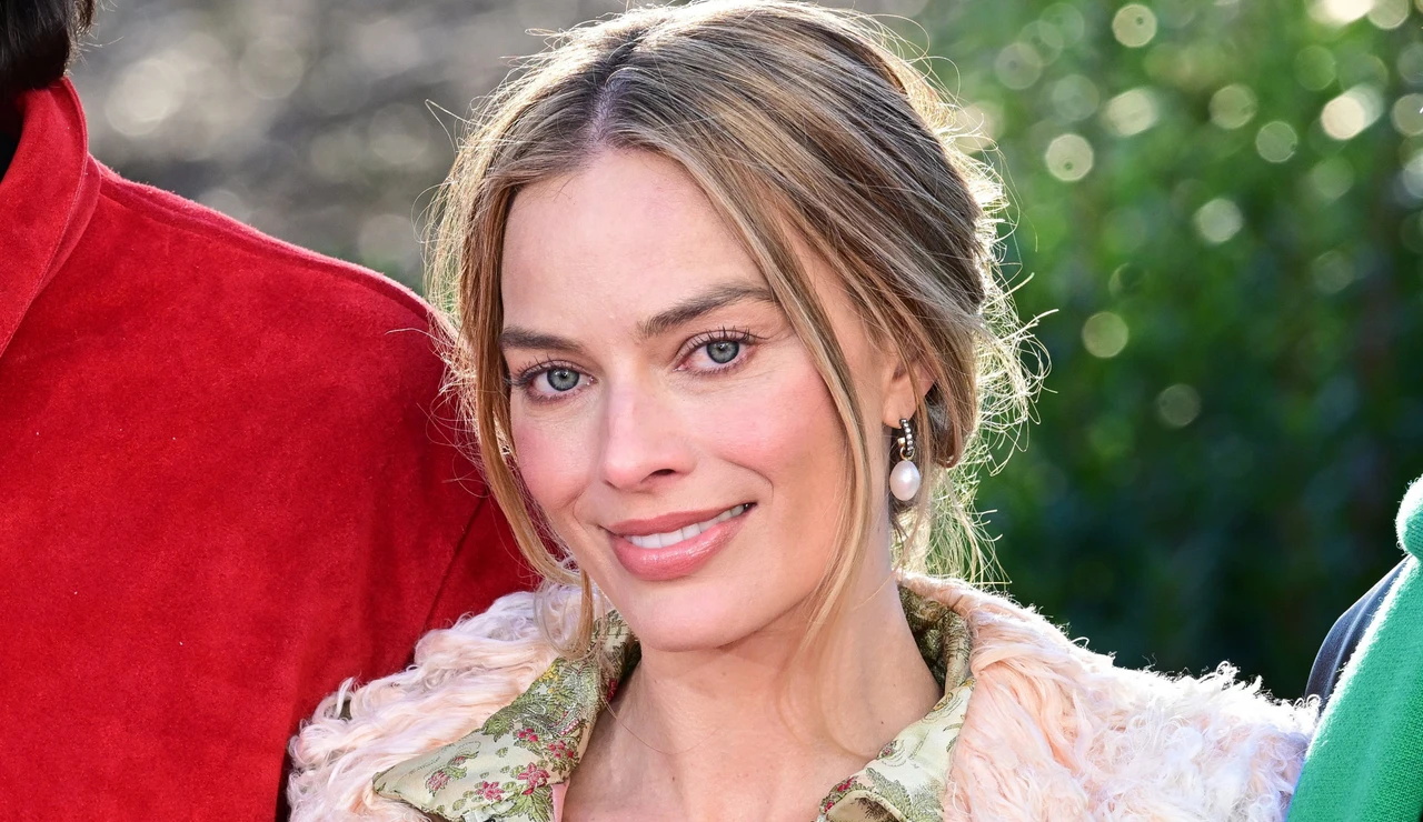 Margot Robbie en febrero de 2026