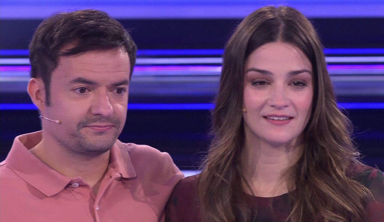 Jacobo y Bea, concursantes de Atrapa un mill&oacute;n