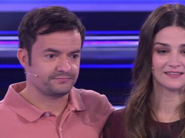 Jacobo y Bea, concursantes de Atrapa un mill&oacute;n