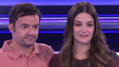 Jacobo y Bea, concursantes de Atrapa un mill&oacute;n