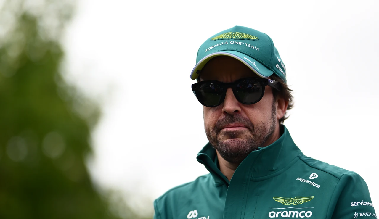 Fernando Alonso en el GP de Australia