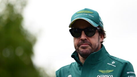 Fernando Alonso en el GP de Australia