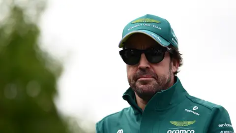 Fernando Alonso en el GP de Australia Fernando Alonso en el GP de Australia