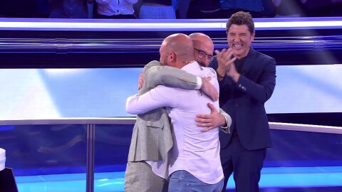 Charlie y Ra&uacute;l, concursantes de Atrapa un mill&oacute;n