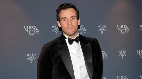 Íñigo Onieva en la inauguración de Vega Íñigo Onieva en la inauguración de Vega