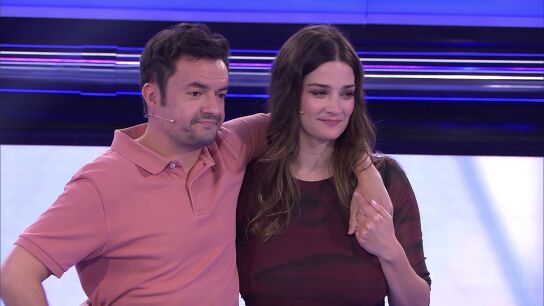 Jacobo y Bea, concursantes de Atrapa un mill&oacute;n