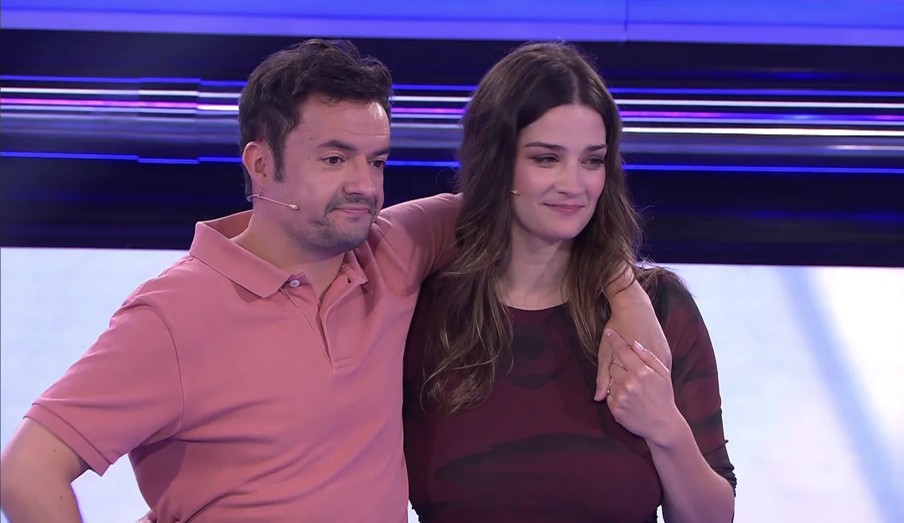 Jacobo y Bea, concursantes de Atrapa un millón