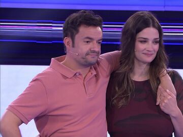 Jacobo y Bea, concursantes de Atrapa un mill&oacute;n