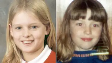 Holly Wells y Jessica Chapman Holly Wells y Jessica Chapman