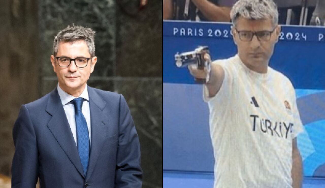 Bola&ntilde;os y Yusuf Dikec 