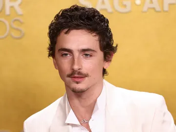 Timothée Chalamet en los premios SAG Timothée Chalamet en los premios SAG