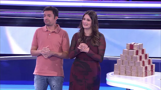 Jacobo y Bea, concursantes de Atrapa un millón Jacobo y Bea, concursantes de Atrapa un millón