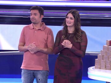 Jacobo y Bea, concursantes de Atrapa un mill&oacute;n