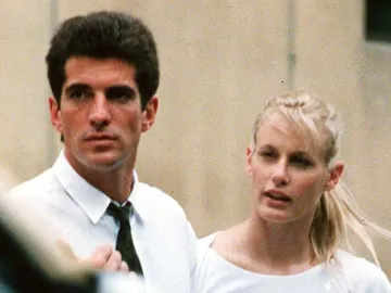 John F. Kennedy Jr. y Daryl Hannah durante su relación John F. Kennedy Jr. y Daryl Hannah durante su relación