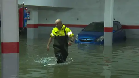 El temporal de lluvias provoca la crecida del río Butrón en Munguía, Vizcaya El temporal de lluvias provoca la crecida del río Butrón en Munguía, Vizcaya