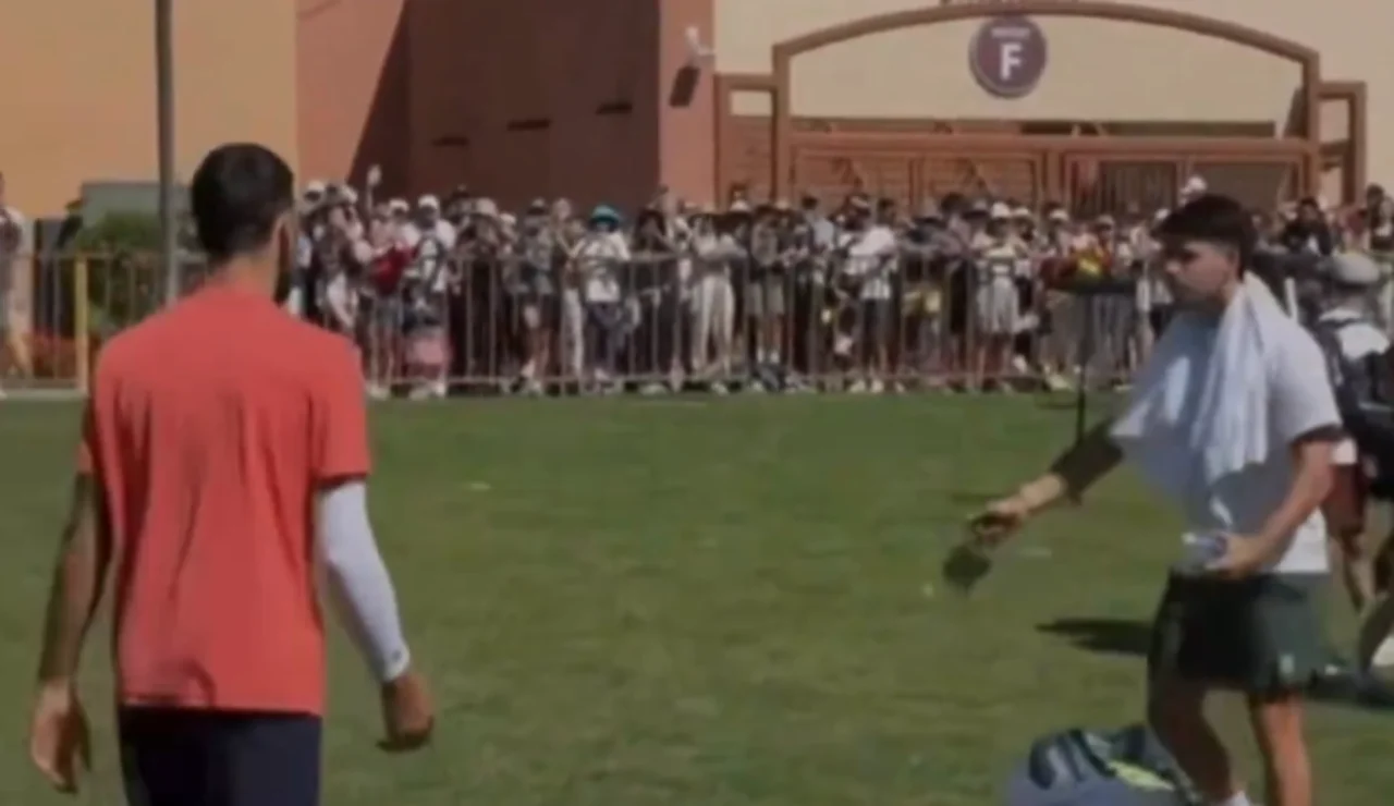 El encuentro entre Djokovic y Alcaraz en Indian Wells