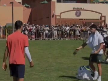 El encuentro entre Djokovic y Alcaraz en Indian Wells