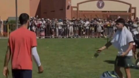 El encuentro entre Djokovic y Alcaraz en Indian Wells