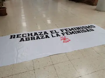 Imagen de la propaganda falangista. Imagen de la propaganda falangista.