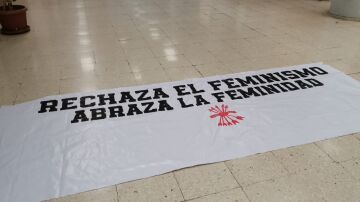 Imagen de la propaganda falangista.