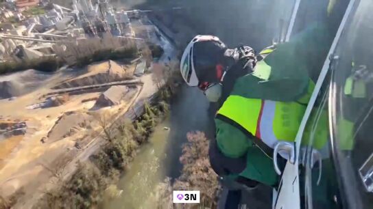 Encuentran el cuerpo del conductor desaparecido durante el temporal en Barcelona