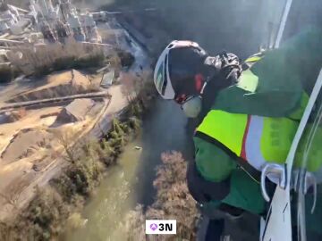 Encuentran el cuerpo del conductor desaparecido durante el temporal en Barcelona