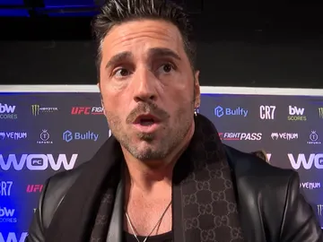 David Bustamante en WOW 27 David Bustamante en WOW 27