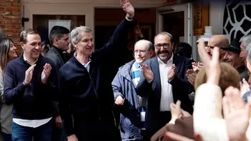 El presidente del Partido Popular, Alberto Núñez Feijóo, interviene este mediodía en un mitin en Tordesillas El presidente del Partido Popular, Alberto Núñez Feijóo, interviene este mediodía en un mitin en Tordesillas