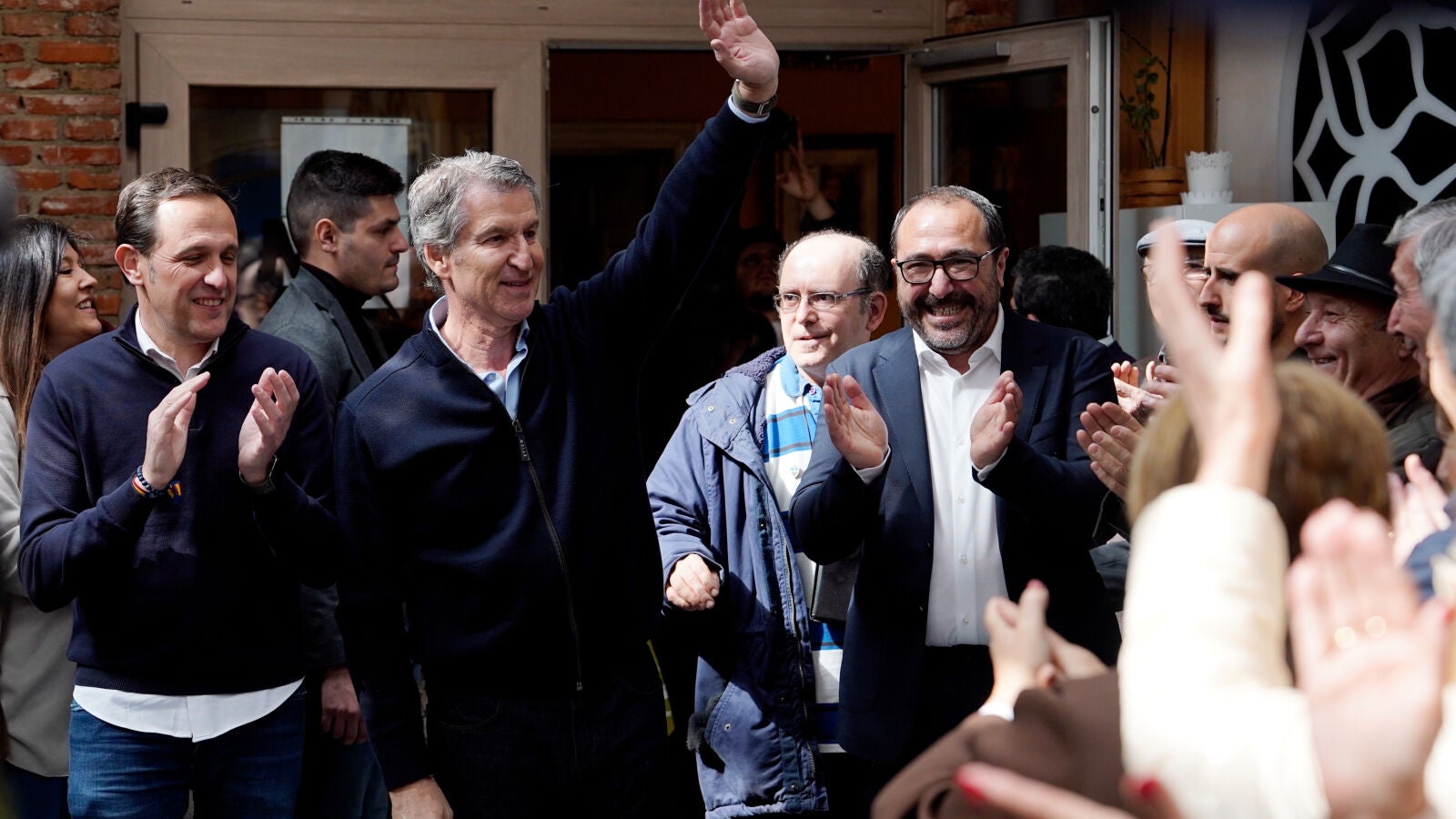 Cruce de reproches entre PP y Vox en la recta final de la campaña en Castilla y León