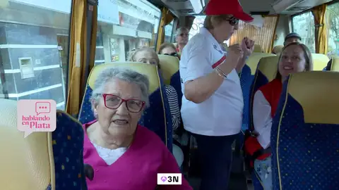 Cerca de 300 mayores combaten la soledad no deseada en Gran Canaria con excursiones y talleres: "Nos dan vida" Cerca de 300 mayores combaten la soledad no deseada en Gran Canaria con excursiones y talleres: "Nos dan vida"