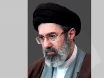 Imagen del nuevo ayatol&aacute;.