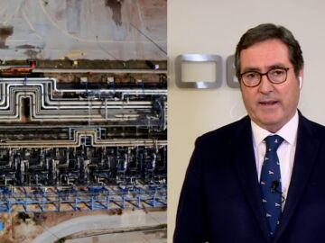 Antonio Garamendi, presidente de la CEOE