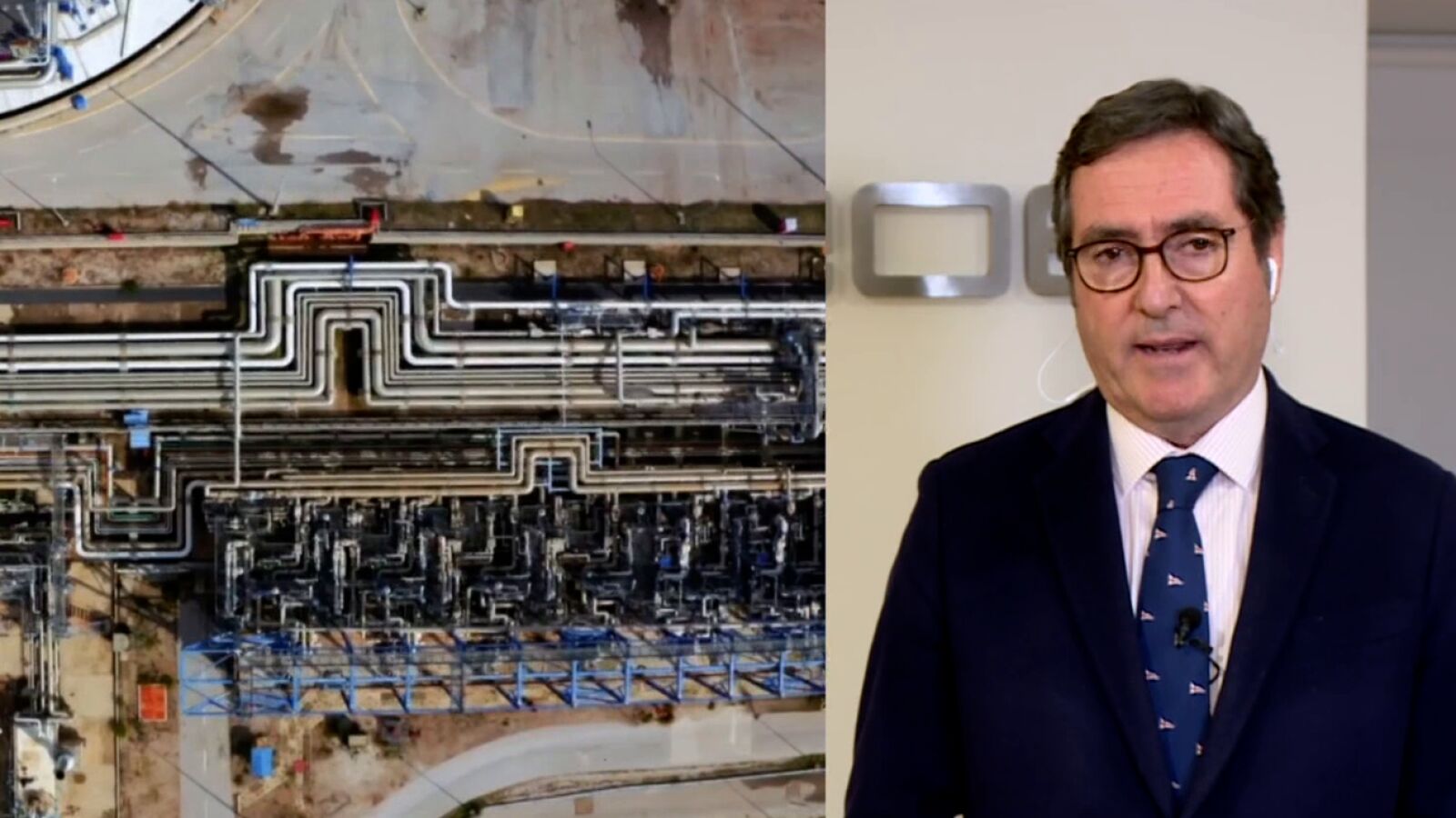 Antonio Garamendi, presidente de la CEOE: 