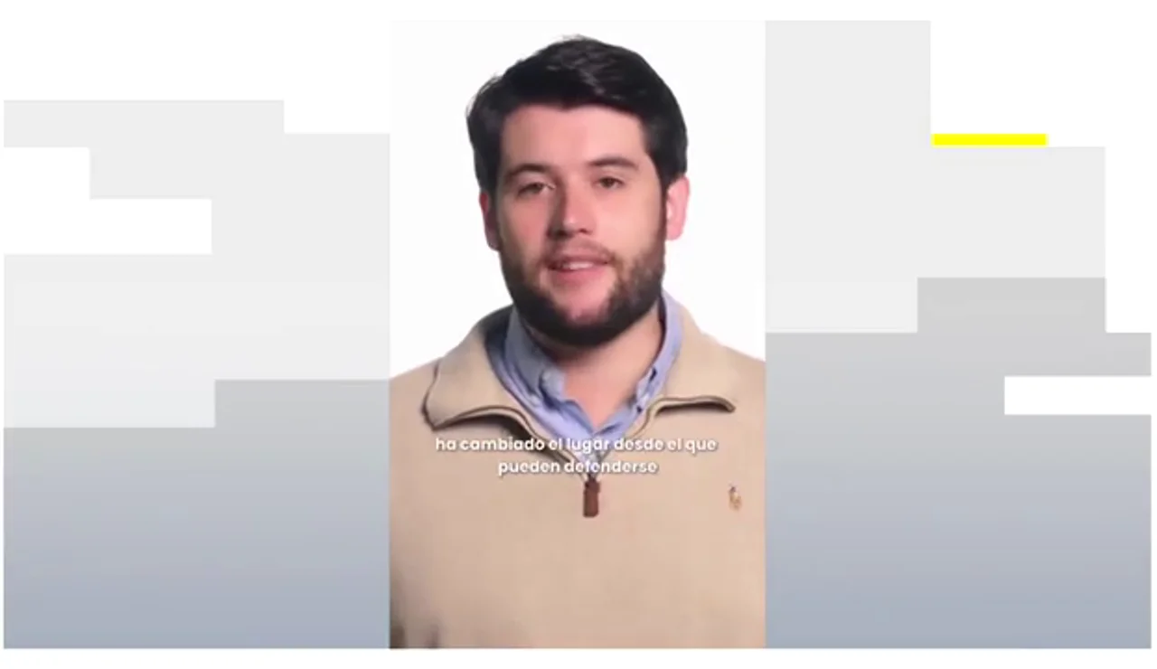 Dimite el secretario general de Nuevas Generaciones del PP y pide el voto para VOX